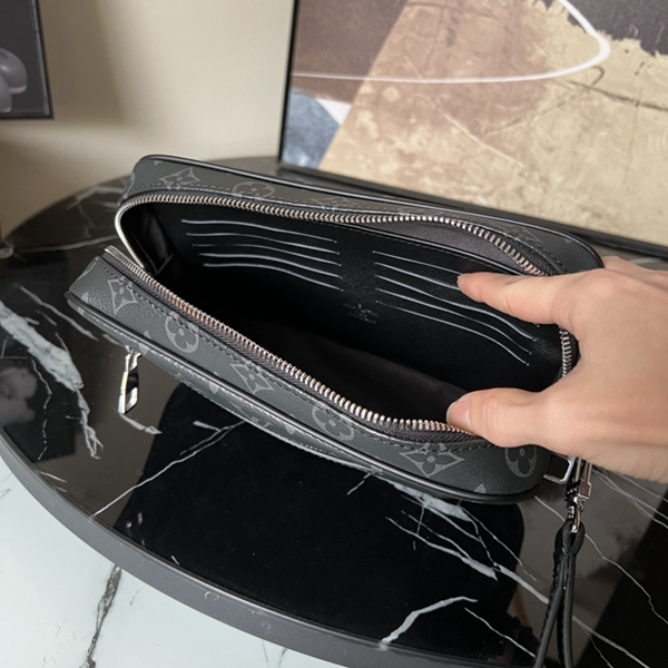 ルイヴィトンバッグ角部分ディテール